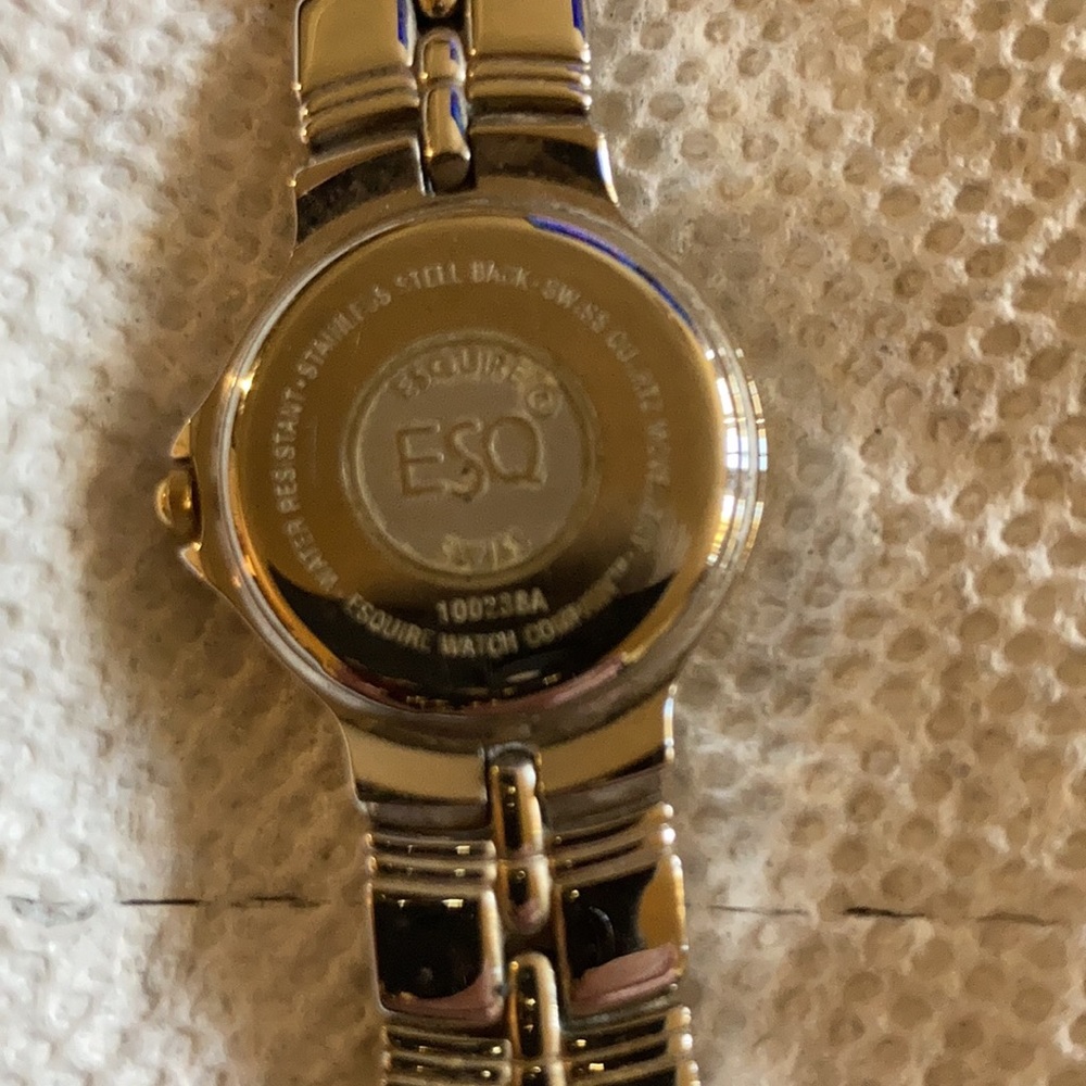 Authentic ESQ Watch - Picture 4 of 12
